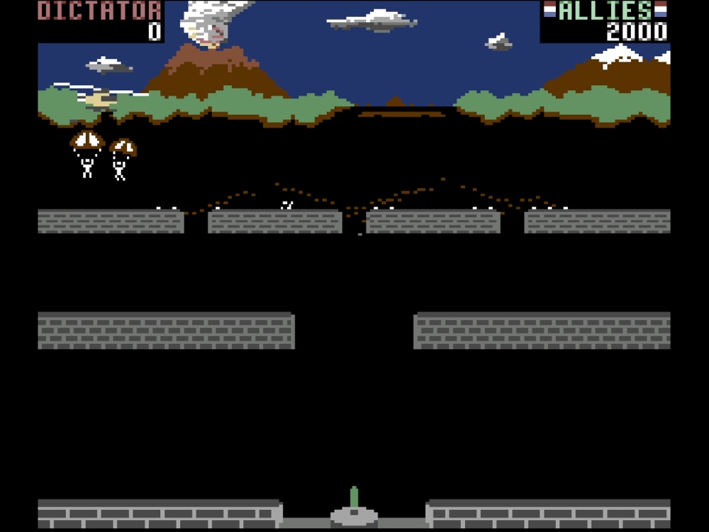 Gameplay of Beach-Head II: The Dictator Strikes Back for Commodore 64